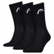 Socks Head Tennis 3P Club black