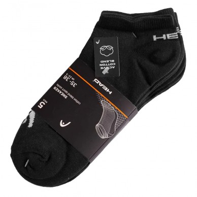 Socks Head Tennis 3P All Sports black