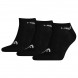 Socks Head Tennis 3P All Sports black
