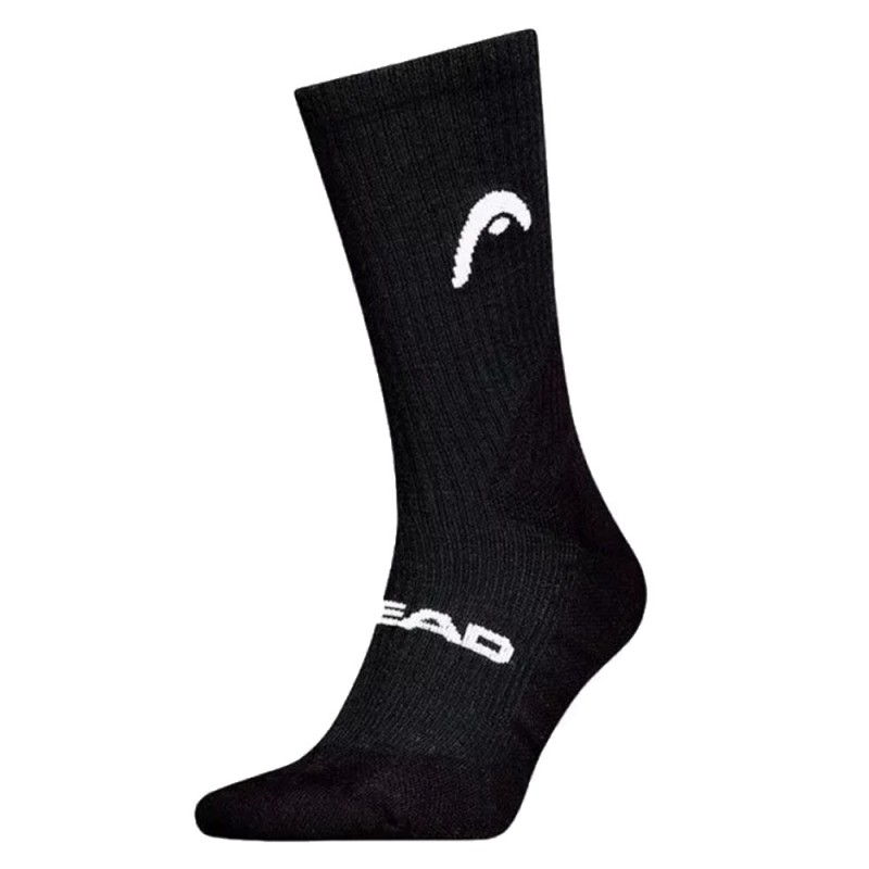 Socks Head Tennis 1P Crew black
