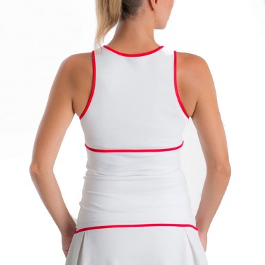 T-Shirt BB Capri white