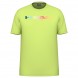 T-Shirt Head Rainbow Lime Green