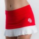 Skirt BB Kyoto red