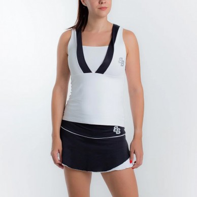 T-Shirt BB Bali black white