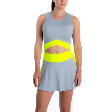 T-shirt BB Bora grey yellow