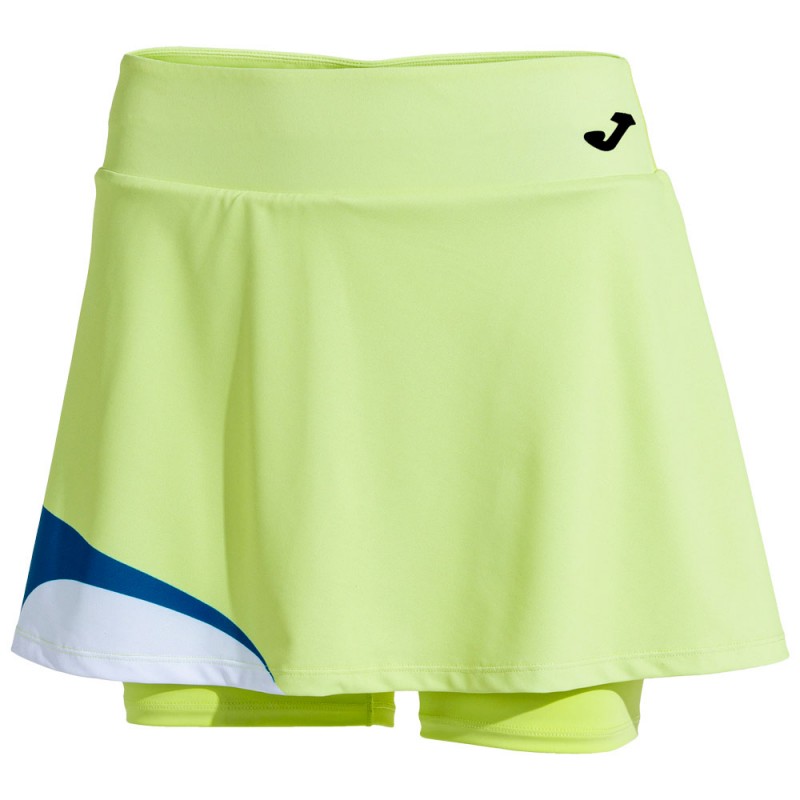 Skirt Joma Tournament lime blue Skirt Joma Tournament lime blue