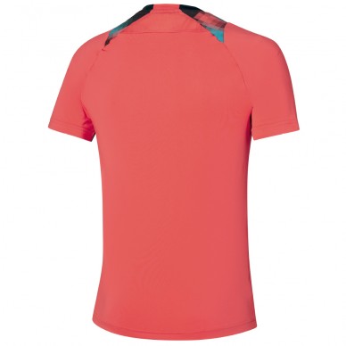 T-shirt Mizuno Tennis Shadow Tee red