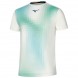 T-shirt Mizuno Tennis Shadow Graphic Tee green white