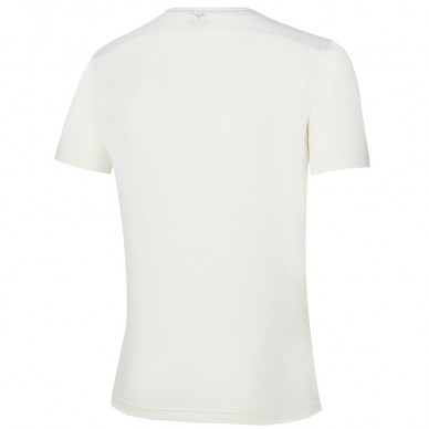 T-Shirt Mizuno Tennis Shadow Graphic Tee white