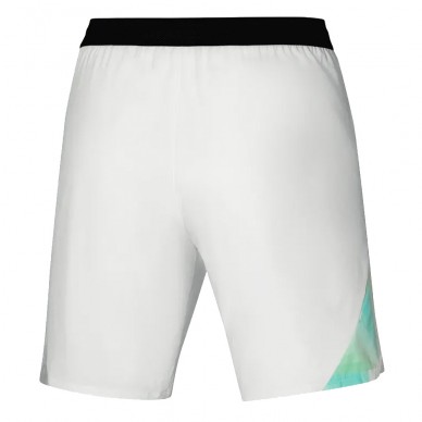 Short Mizuno Tennis 8IN Amply white