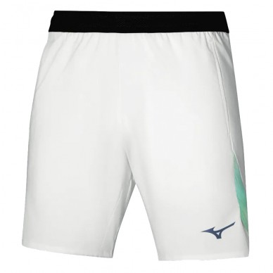 Short Mizuno Tennis 8IN Amply white