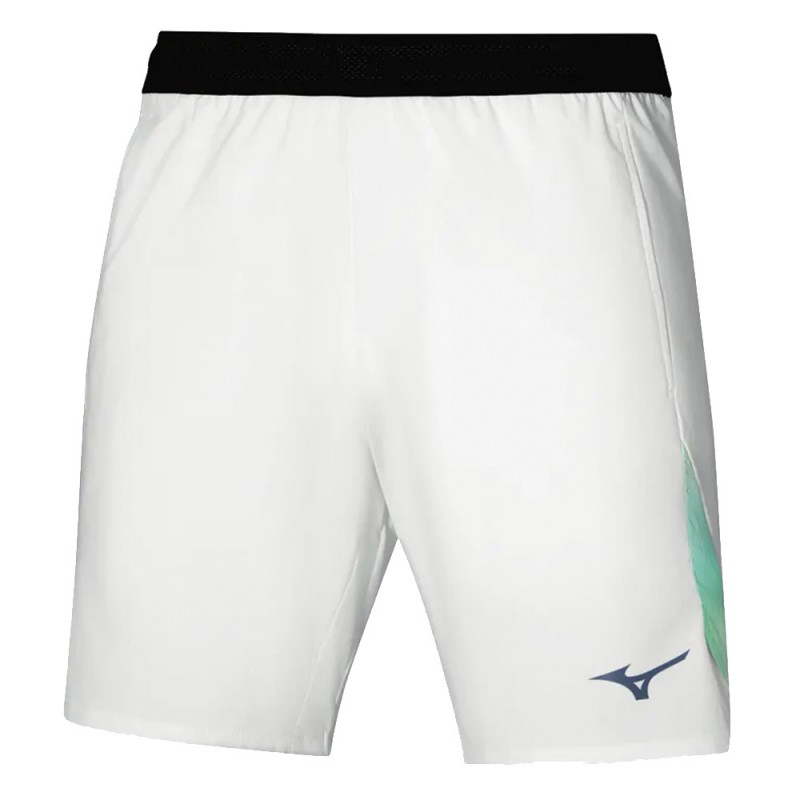 Short Mizuno Tennis 8IN Amply white