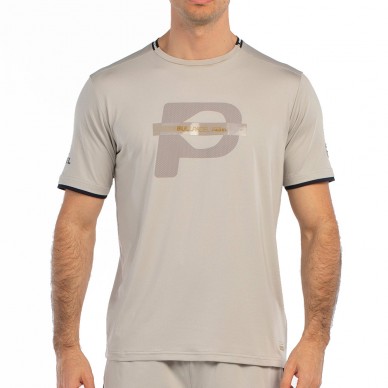 T-shirt Bullpadel Bises Vigoré Stone