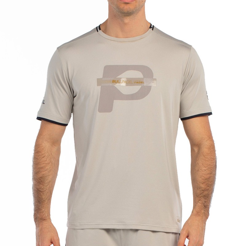 T-shirt Bullpadel Bises Vigoré Stone T-shirt Bullpadel Bises Vigoré Stone