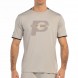 T-shirt Bullpadel Bises Vigoré Stone