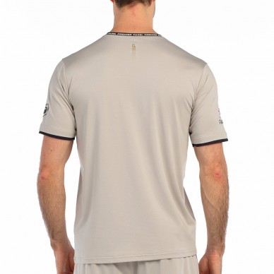 T-shirt Bullpadel Bises Vigoré Stone