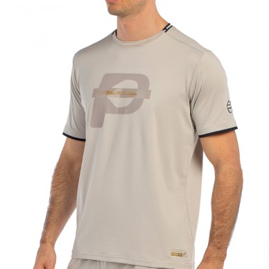 T-shirt Bullpadel Bises Vigoré Stone