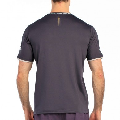 T-shirt Bullpadel Bises carbon