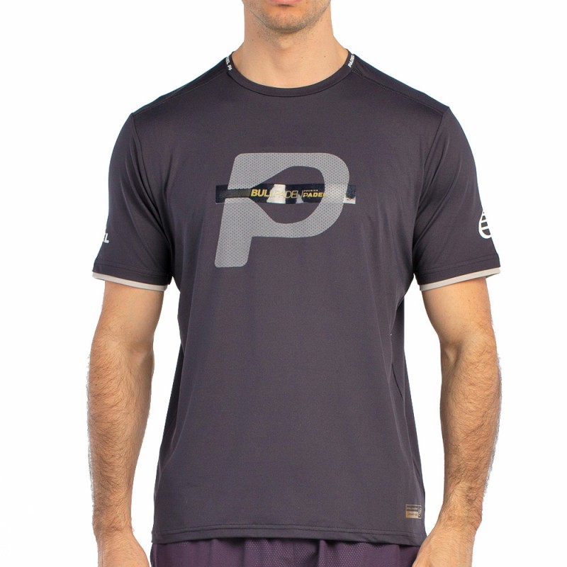 T-shirt Bullpadel Bises carbon