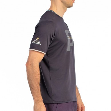 T-shirt Bullpadel Bises carbon