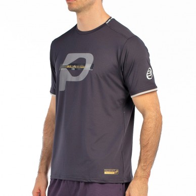 T-shirt Bullpadel Bises carbon