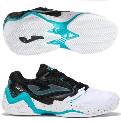 Joma Set Men 2541 white black 2025 Padel Shoes