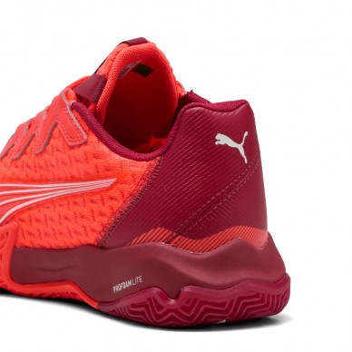 Puma Nova Elite dark red crimson 2025 Padel Shoes