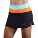 Skirt Endless Race black