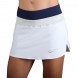 Skirt Endless Race white