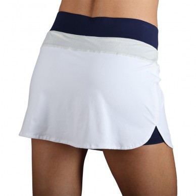 Skirt Endless Race white