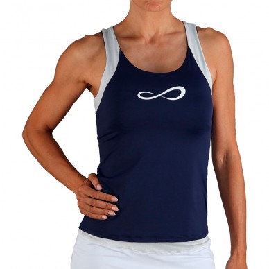 T-Shirt Endless Race navy
