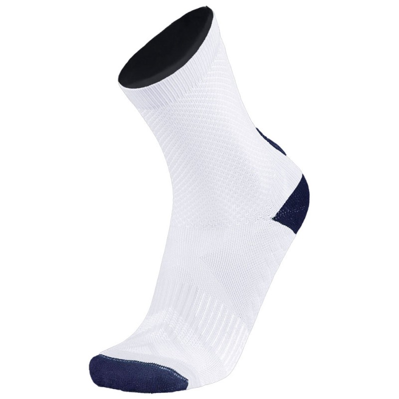 Socks Endless S.O.X. Medium white navy Socks Endless S.O.X. Medium white navy
