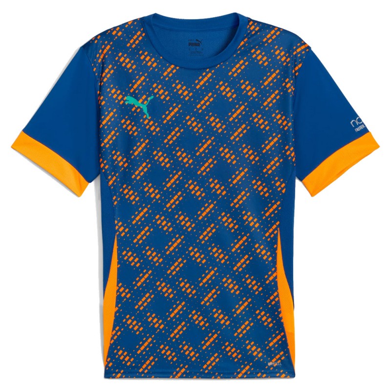 T-shirt Puma Individual Padel Graphic blue T-shirt Puma Individual Padel Graphic blue