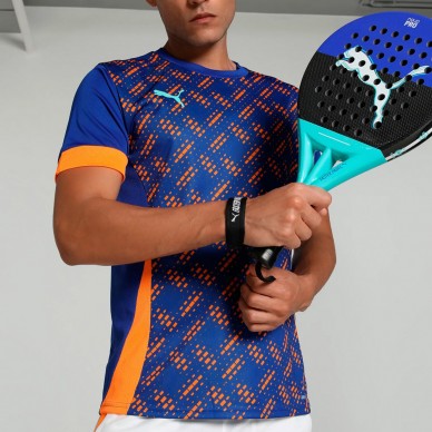 T-shirt Puma Individual Padel Graphic blue