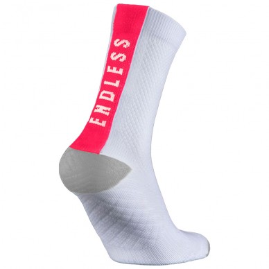 Socks Endless S.O.X. Medium white coral