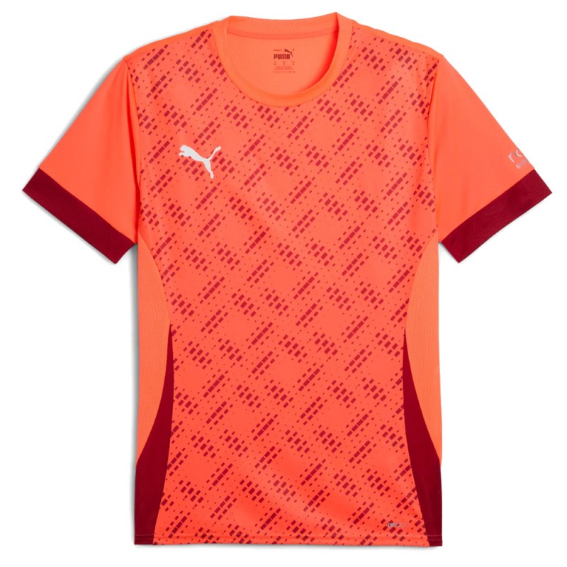 T-shirt Puma Individual Padel Graphic red T-shirt Puma Individual Padel Graphic red