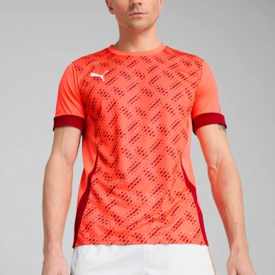 T-shirt Puma Individual Padel Graphic red