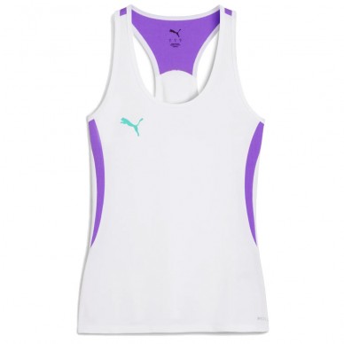 T-shirt Puma Individual Padel Tank white lilac