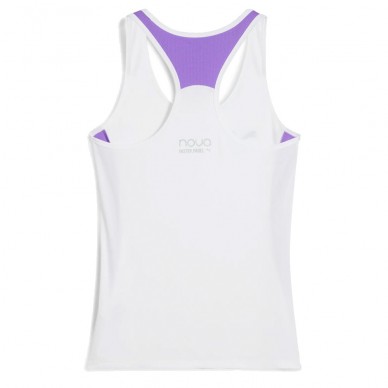 T-shirt Puma Individual Padel Tank white lilac