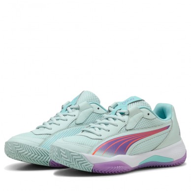 Puma Nova Court Woman blue purple 2025 Padel Shoes