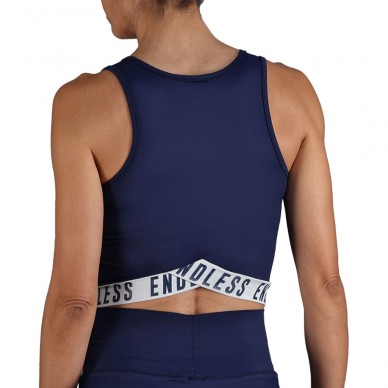 T-Shirt Endless Chill navy