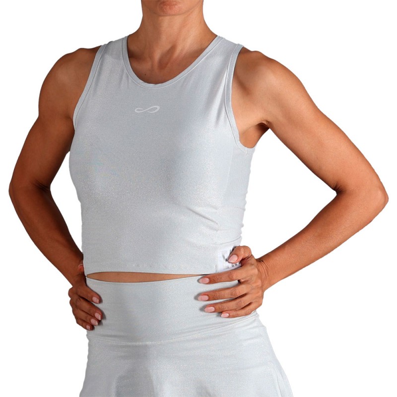 T-Shirt Endless Chill silver T-Shirt Endless Chill silver