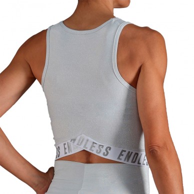 T-Shirt Endless Chill silver