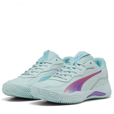 Puma Nova Smash Woman blue purple 2025 Padel Shoes