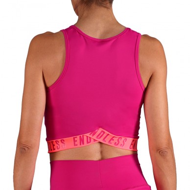 T-shirt Endless Chill pink