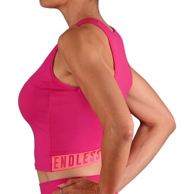T-shirt Endless Chill pink