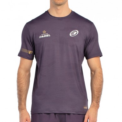 T-shirt Bullpadel Bizme carbon
