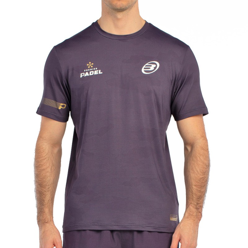 T-shirt Bullpadel Bizme carbon T-shirt Bullpadel Bizme carbon