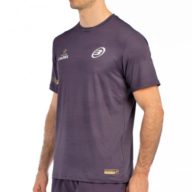 T-shirt Bullpadel Bizme carbon