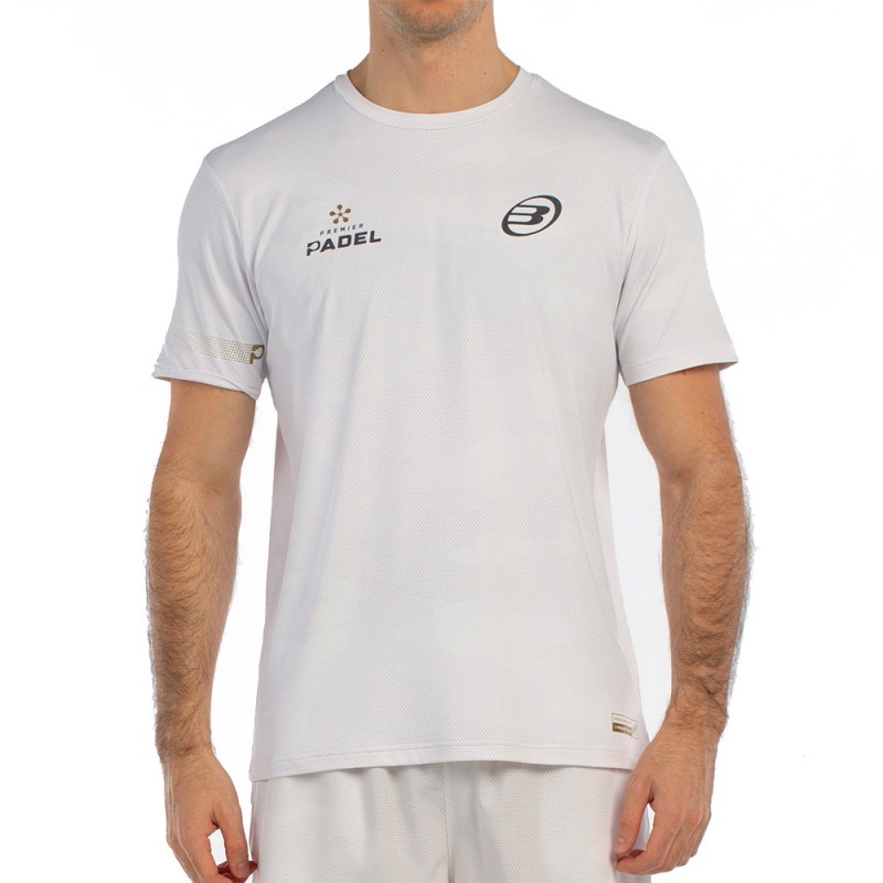T-shirt Bullpadel Bizme White T-shirt Bullpadel Bizme White